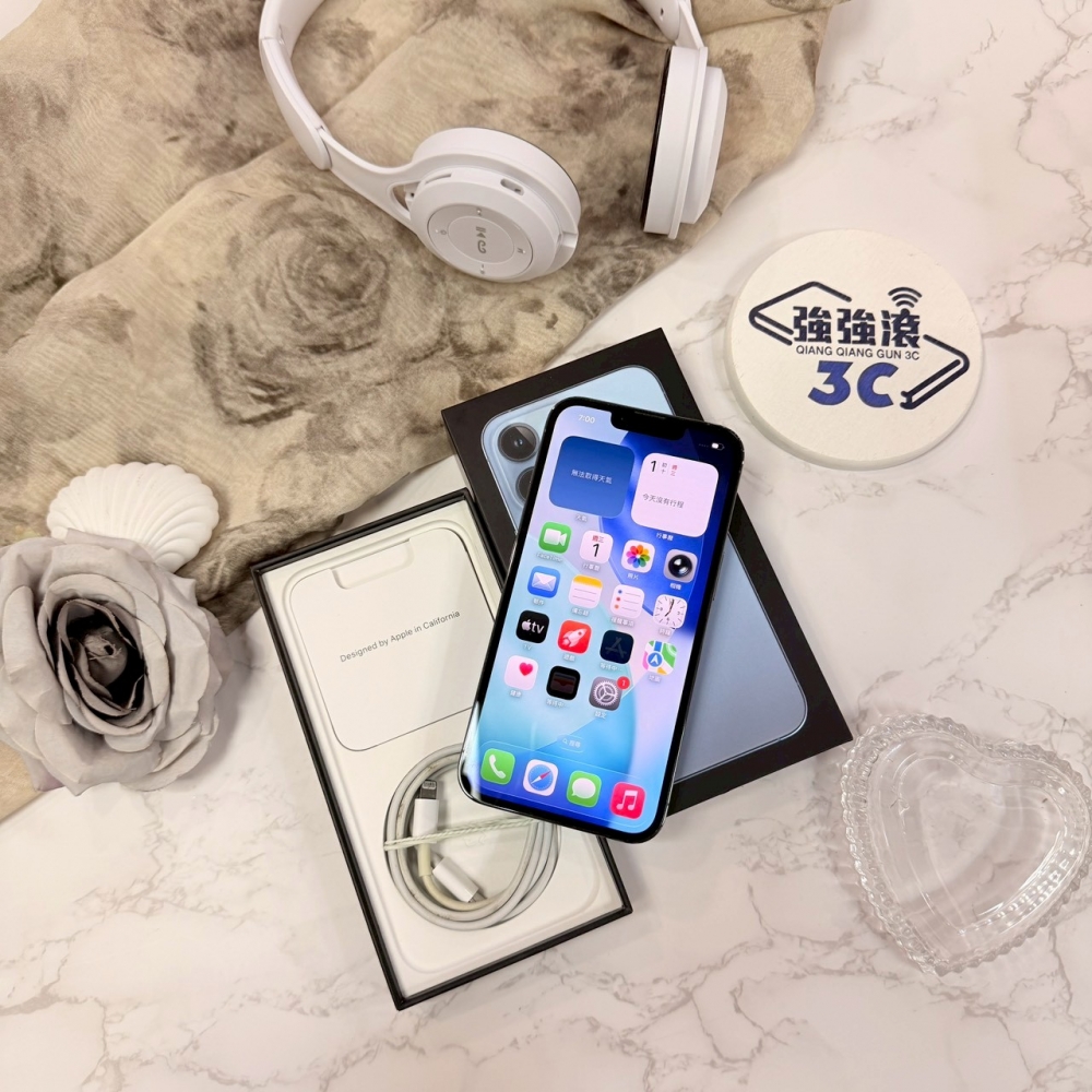 二手 iPhone13Pro 128G 藍色*56105(店家保固）