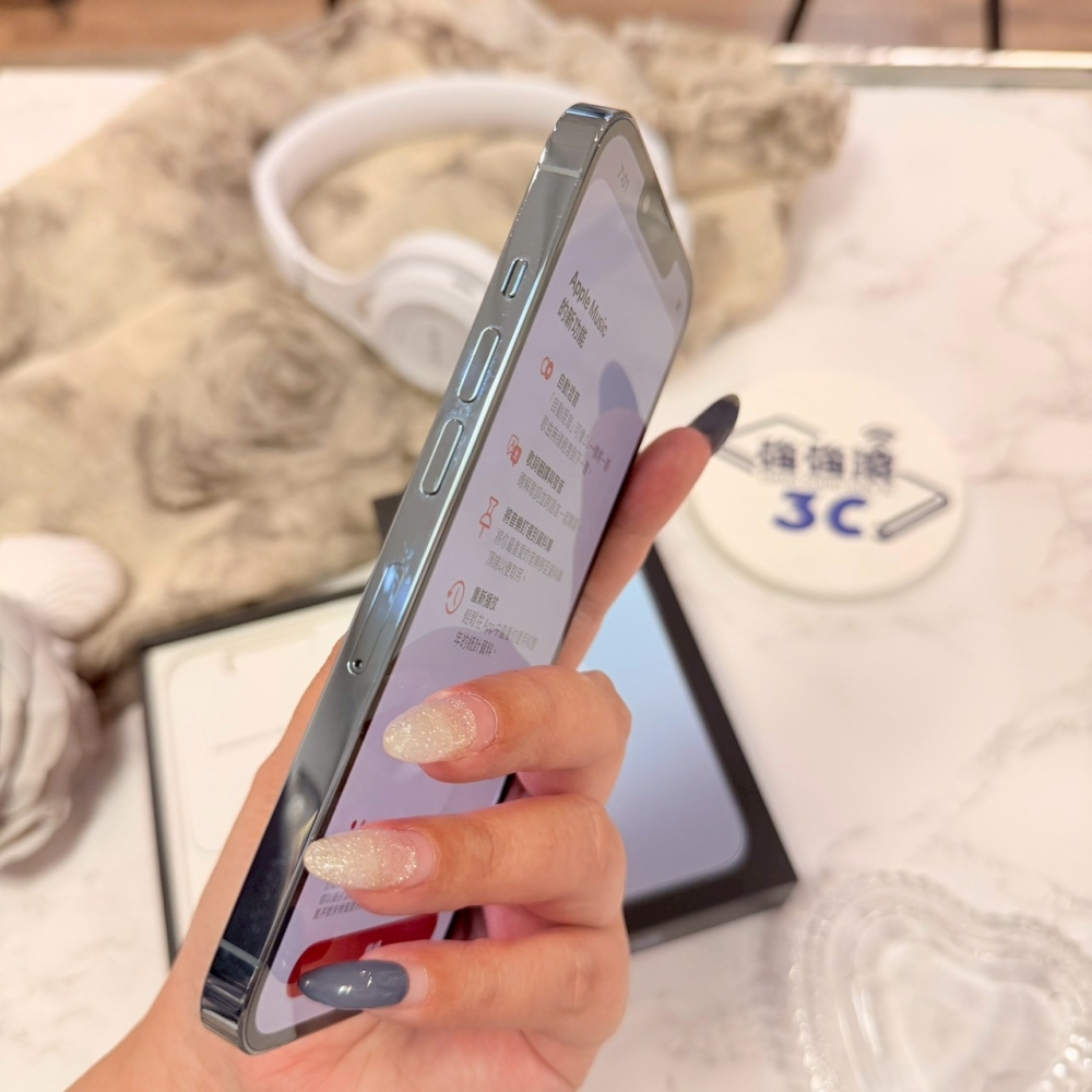 二手 iPhone13Pro 128G 藍色*56105(店家保固）