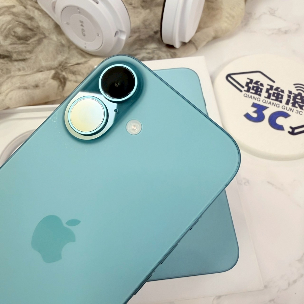 二手 iPhone16 128G 綠色*11898(原廠保內）