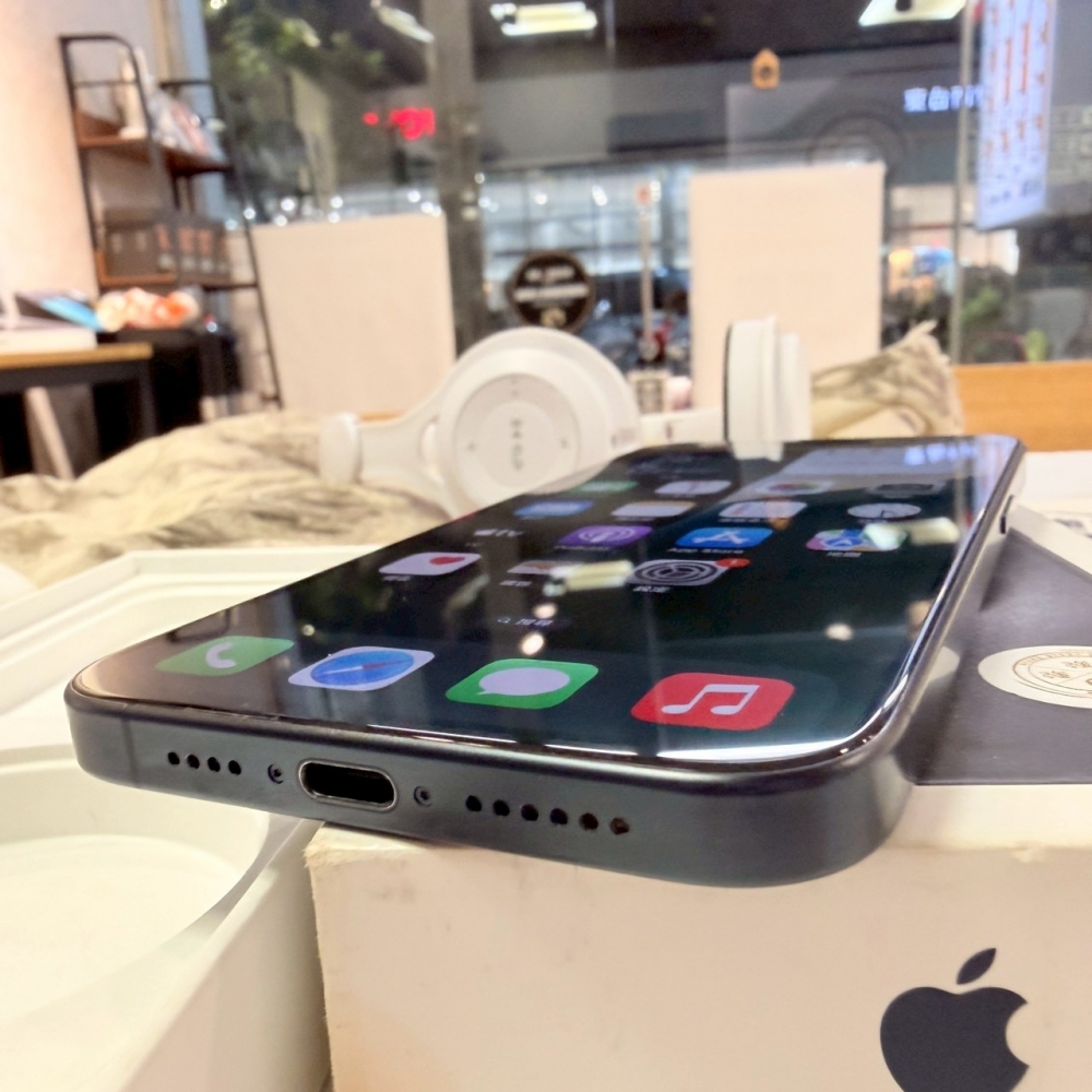 二手 iPhone15 ProMax 256G 藍色*39731(店家保固）