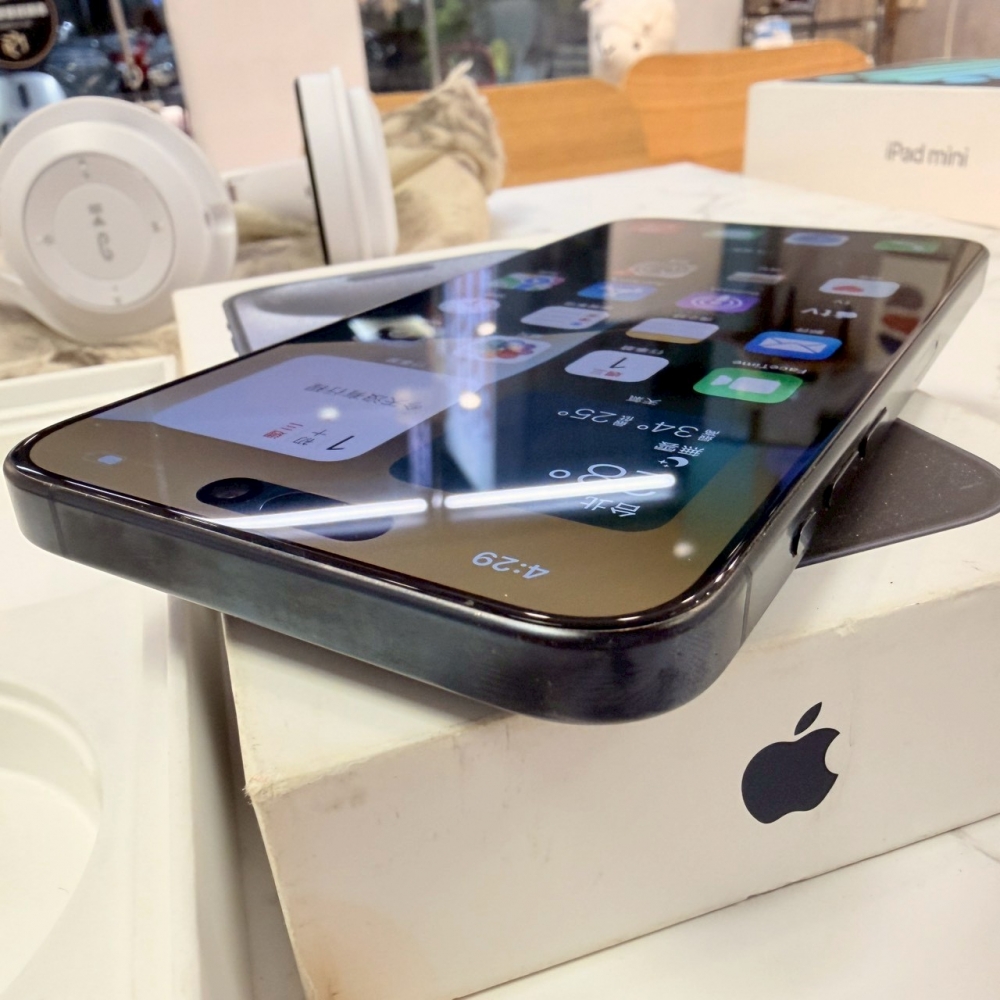 二手 iPhone15 ProMax 256G 藍色*39731(店家保固）