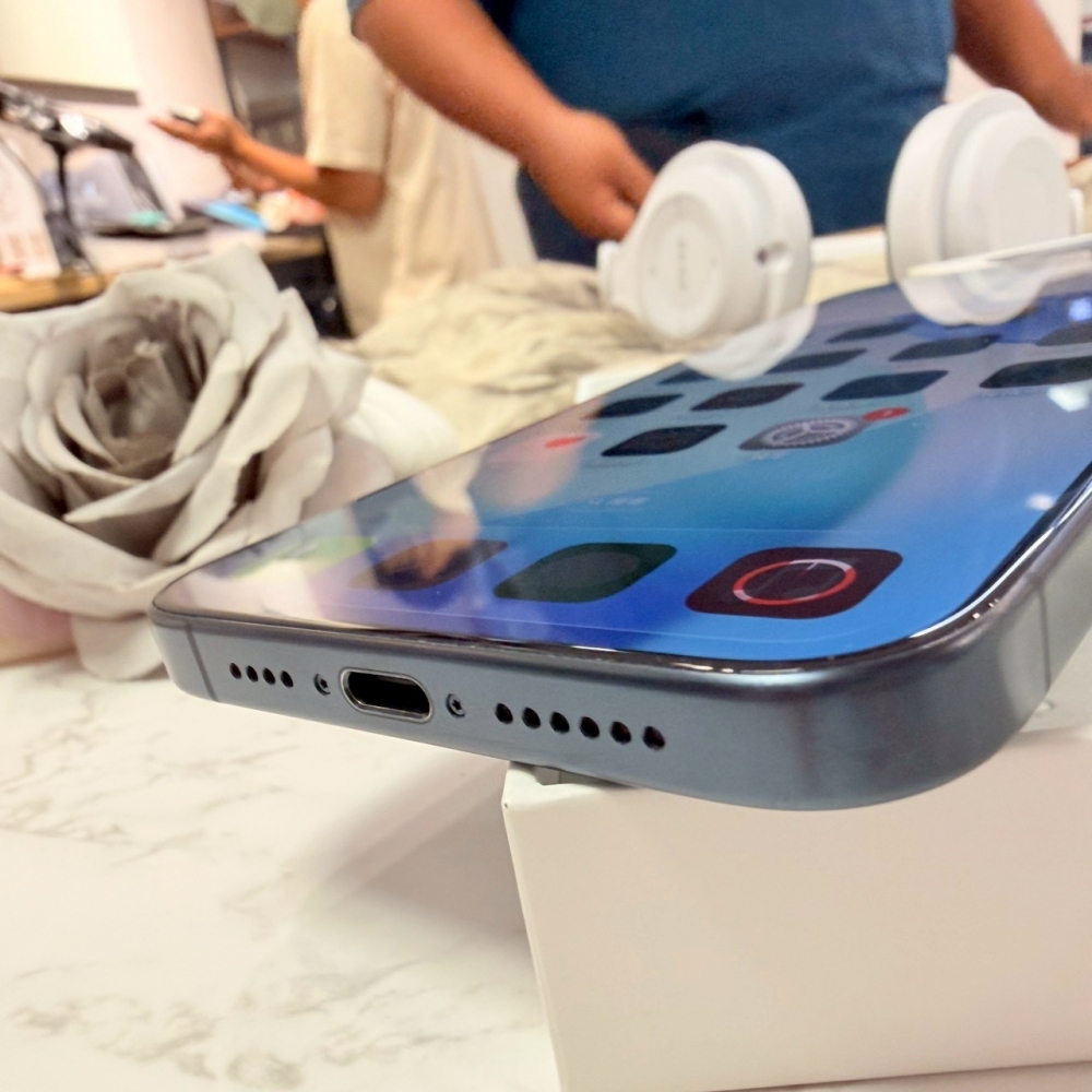 二手 iPhone15 ProMax 512G 藍色*16545(店家保固）