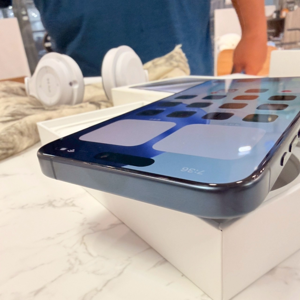 二手 iPhone15 ProMax 512G 藍色*16545(店家保固）