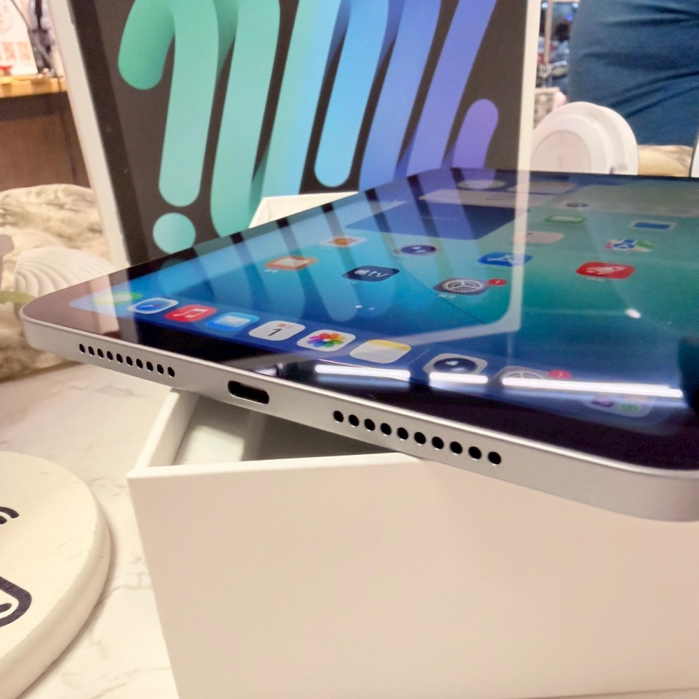 二手 iPad Mini7 128G 灰色*53PM6(原廠保內）