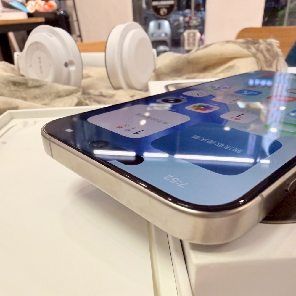二手 iPhone15ProMax 512G 原色*70724(店家保固）