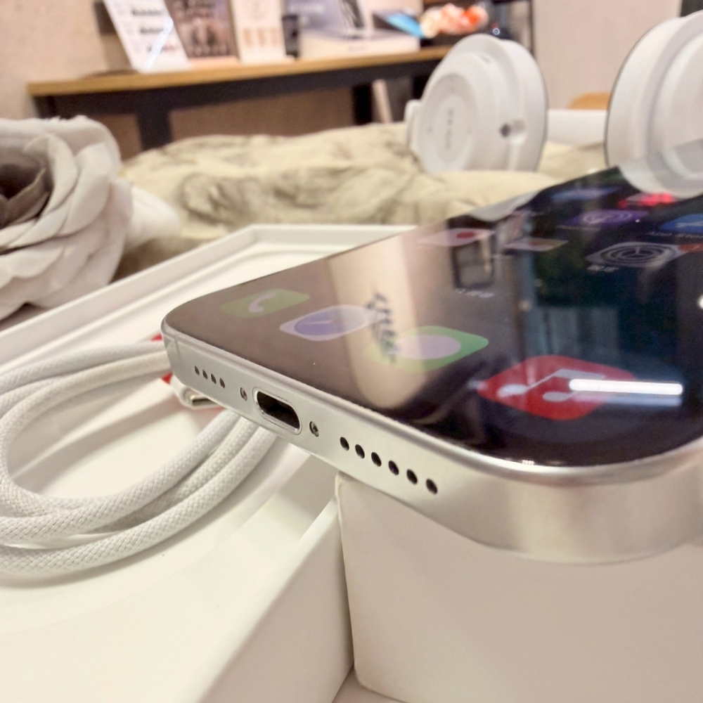 二手 iPhone16ProMax 512G 白色*84148(原廠保內）