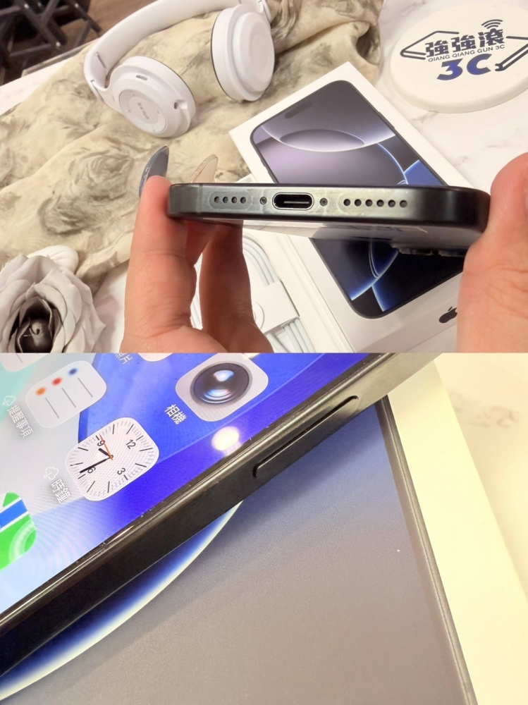 二手 iPhone16ProMax 256G 黑色*26418(店家保固）
