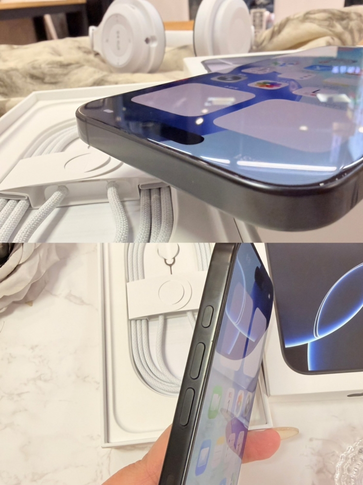 二手 iPhone16ProMax 256G 黑色*26418(店家保固）