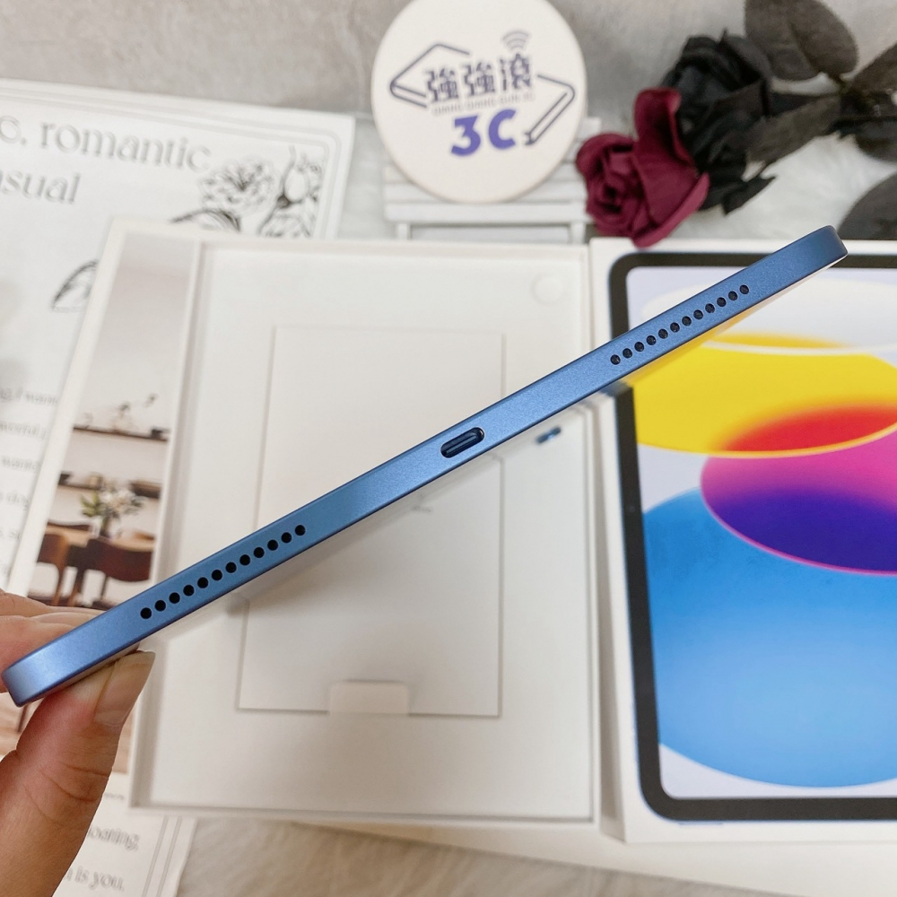 佳里-二手 iPad10 64G 藍色 #64691（店家保固90天）