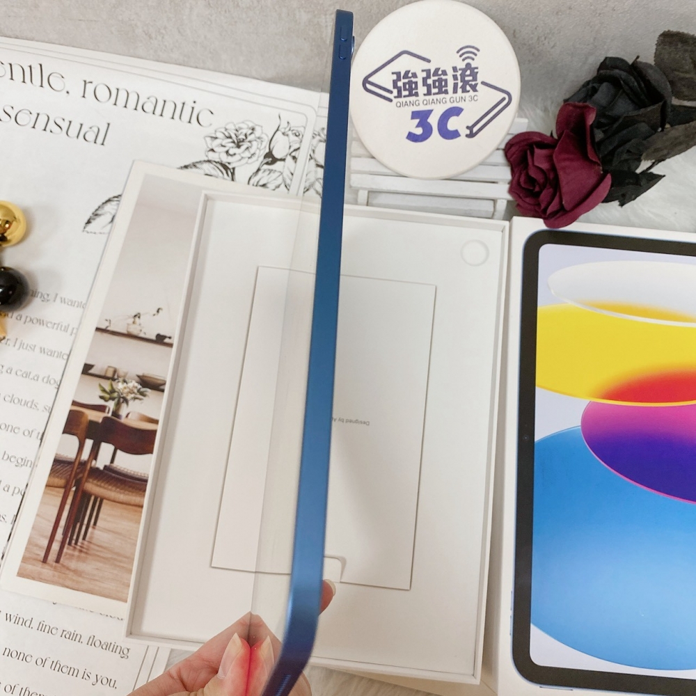 佳里-二手 iPad10 64G 藍色 #64691（店家保固90天）