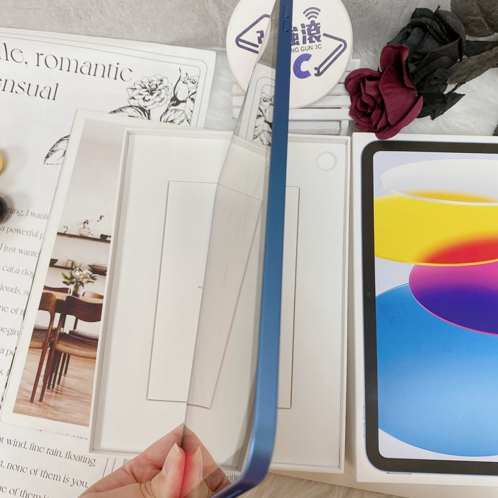 佳里-二手 iPad10 64G 藍色 #64691（店家保固90天）