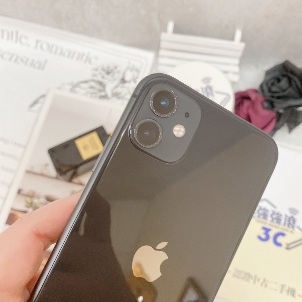 佳里-二手 iPhone11 128G 黑色 #26941（店家保固90天