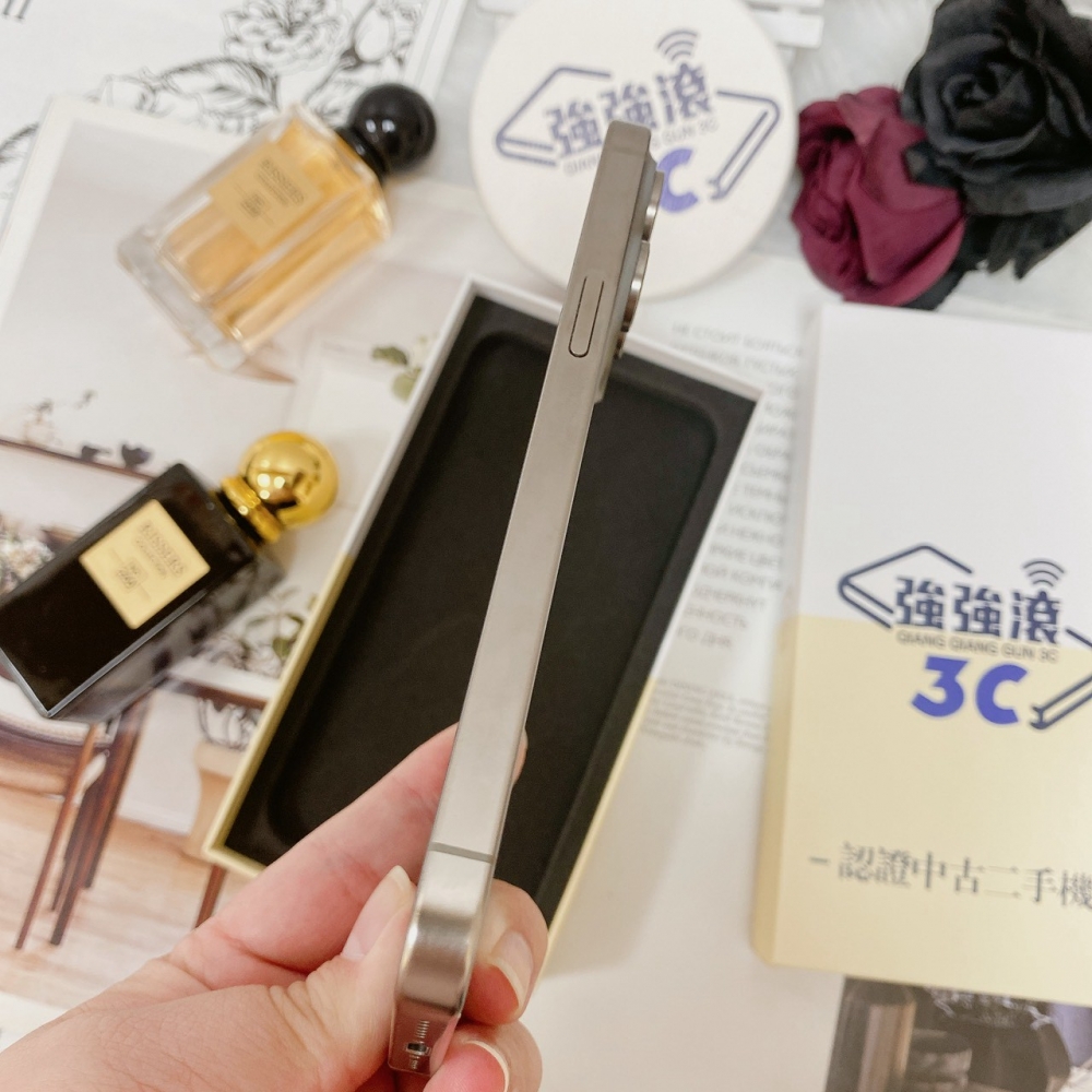 佳里-二手 iPhone15 Pro Max 512G 原色 #12172（店家保固365天）
