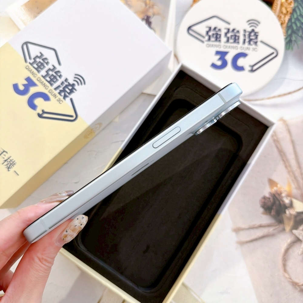 善化-二手iPhone15 128G 藍色 #13264（店保365天）