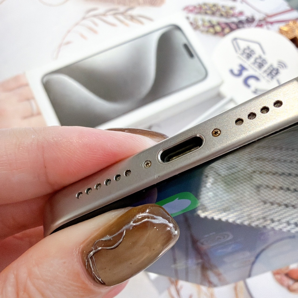 善化-二手iPhone15 Pro Max 1TB 白色 #39020（店保365天）