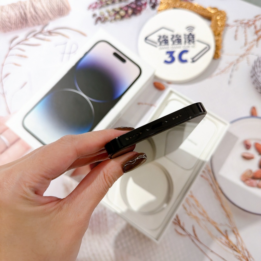 善化-二手iPhone14 Pro 128G 黑色 #50498（店保365天）