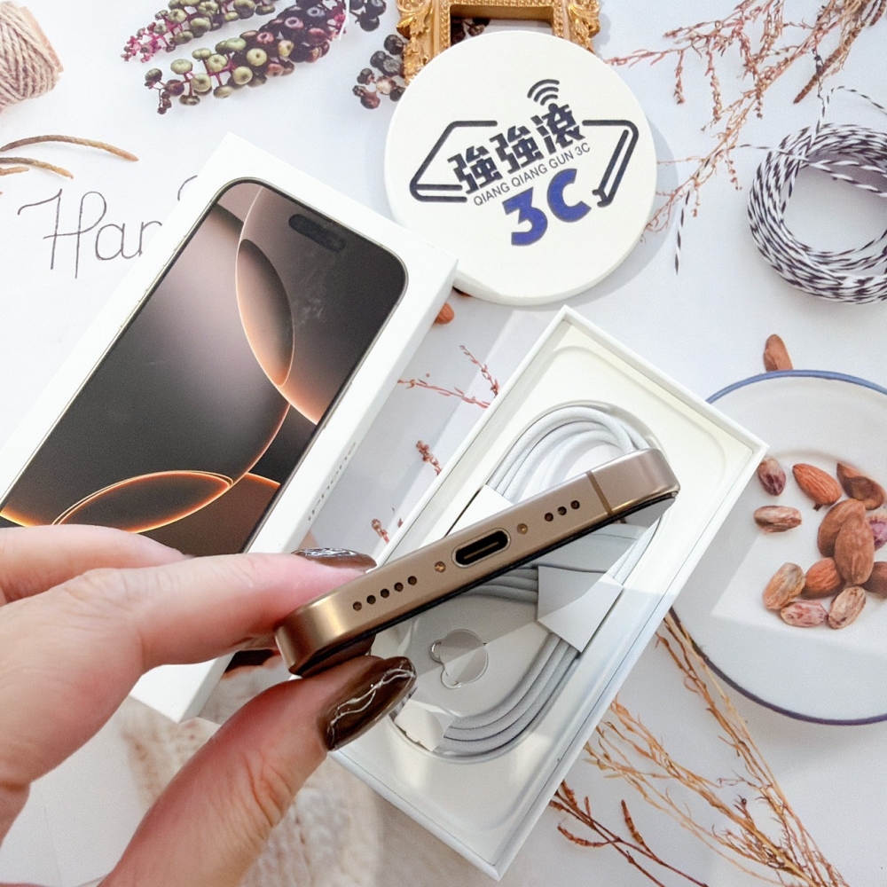 善化-二手iPhone16 Pro 256G 金色 #55715（店保365天）