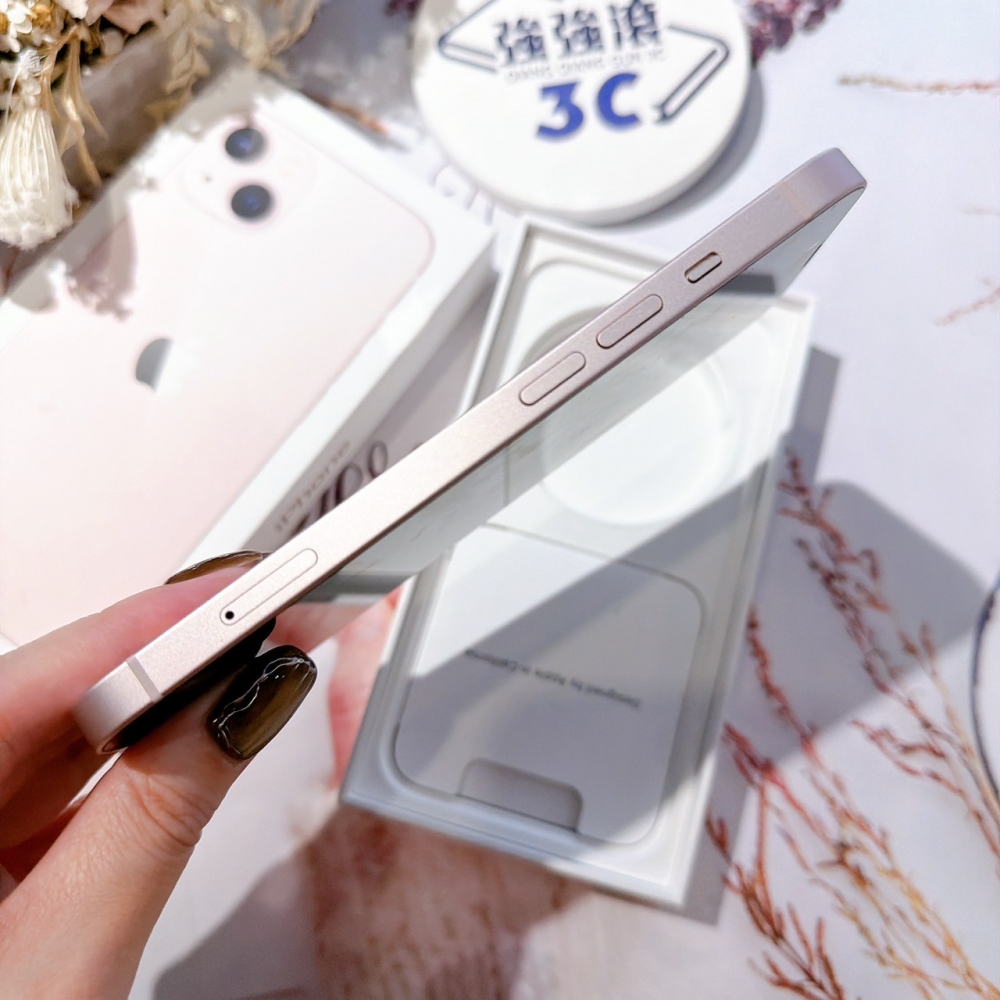 善化-二手iPhone 13 128G 粉色*62738（店保365天）