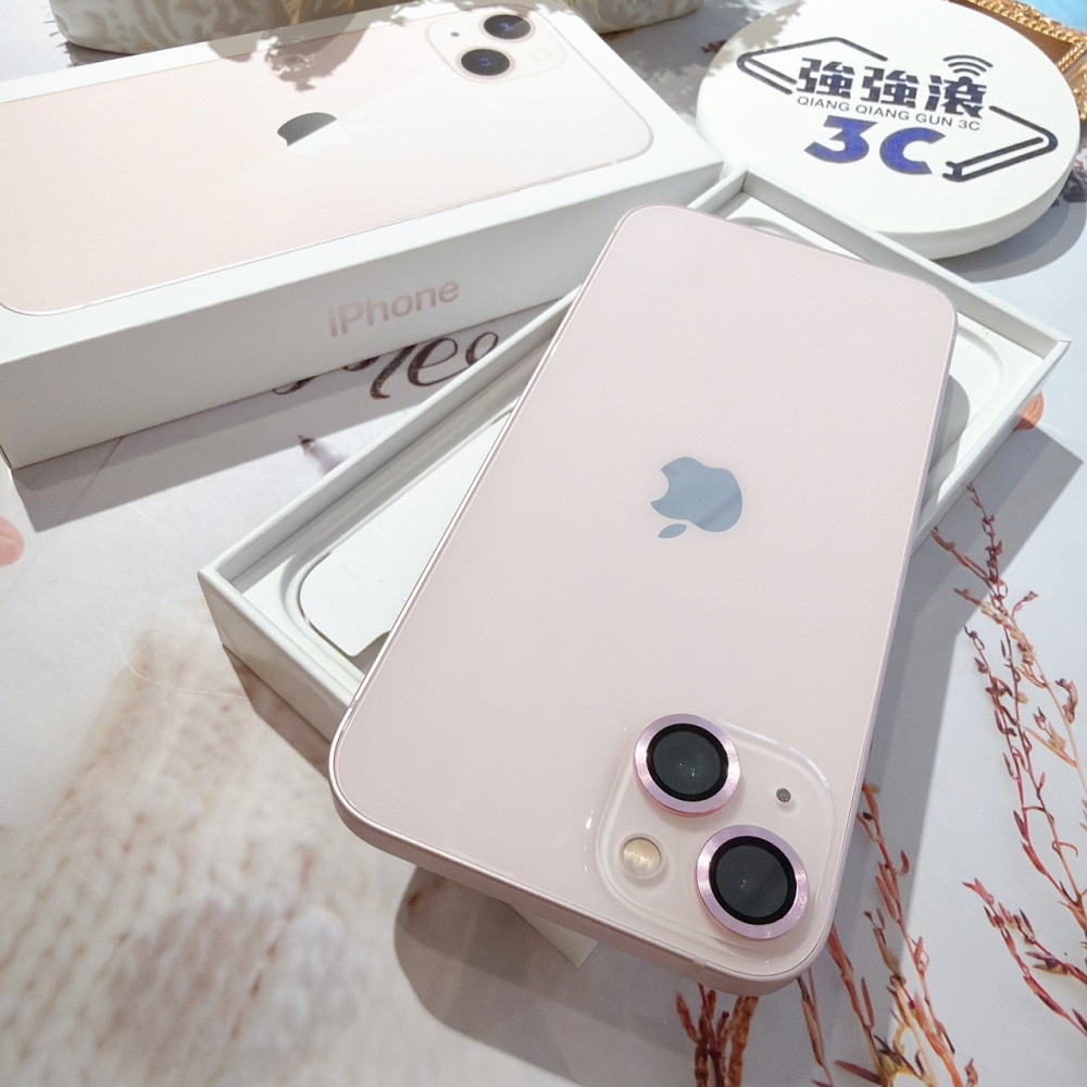 善化-二手iPhone 13 128G 粉色*62738（店保365天）