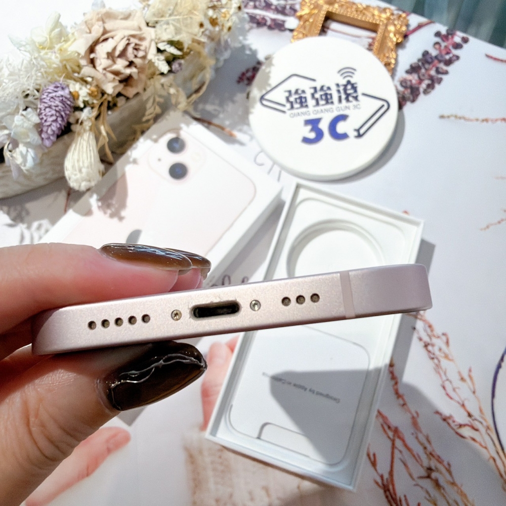 善化-二手iPhone 13 128G 粉色*62738（店保365天）