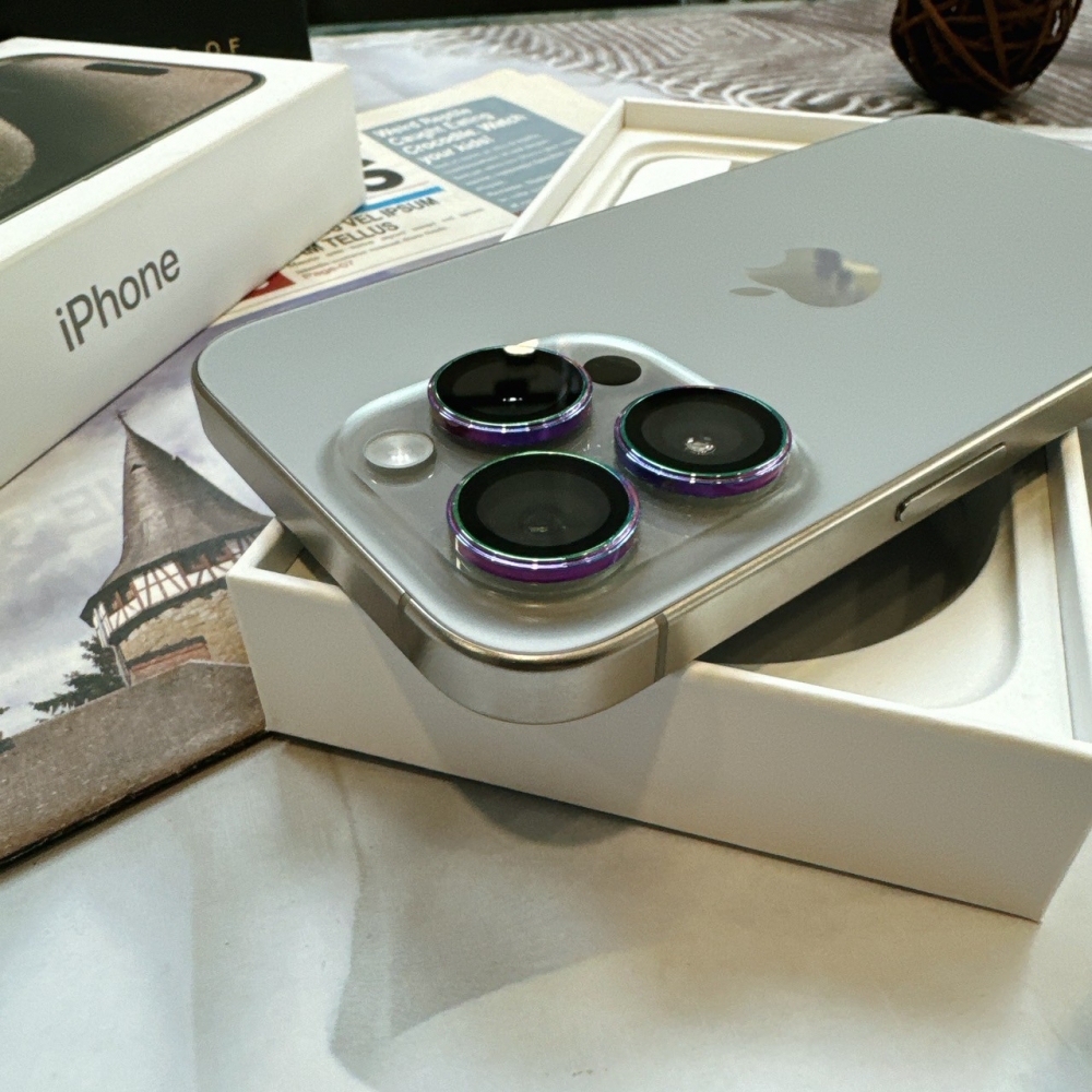 二手15 Pro 256G 原鈦色*95209 (店保365天）
