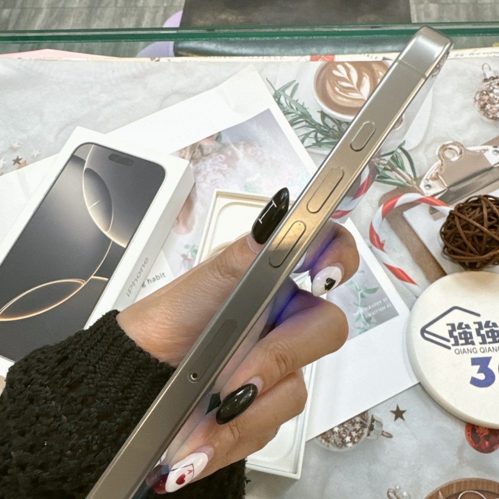 二手16 Pro Max 256G 原鈦色*99872 (店保365天）