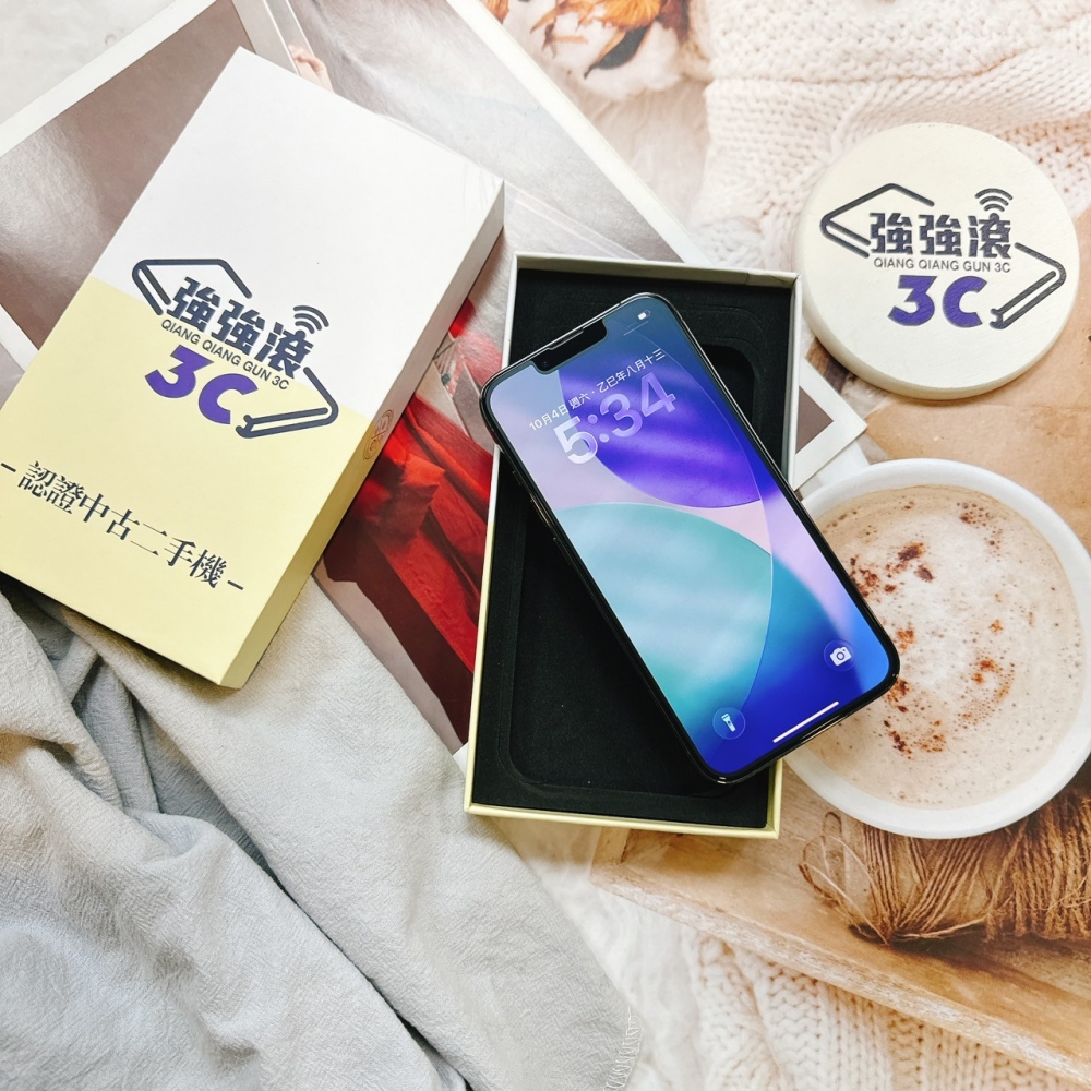 二手13 Pro 256G 綠色*32003 (店保365天）