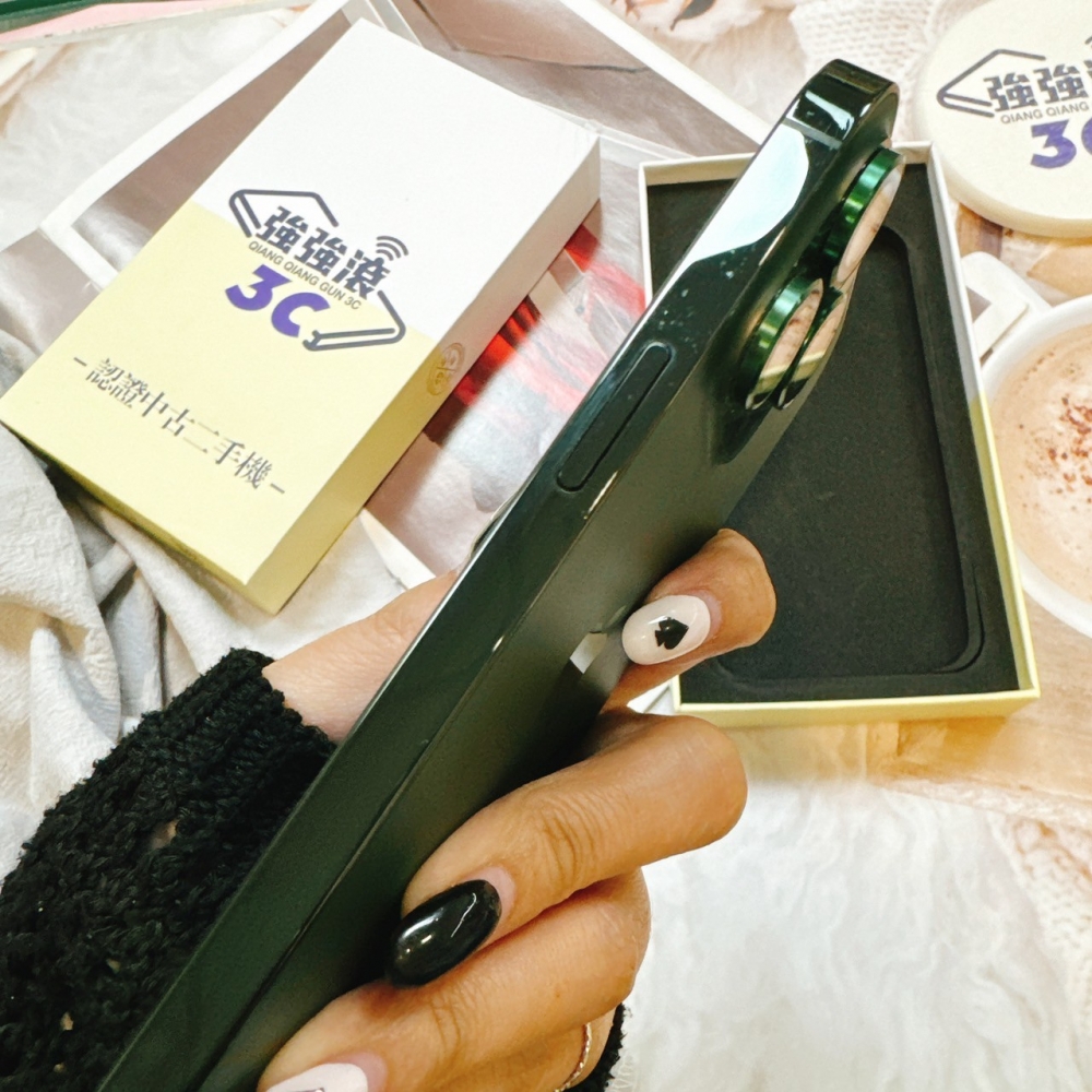 二手13 Pro 256G 綠色*32003 (店保365天）