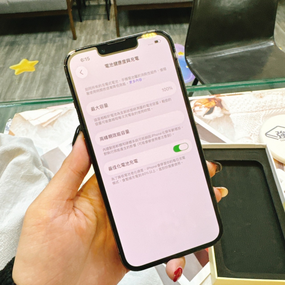二手13 Pro 256G 綠色*32003 (店保365天）