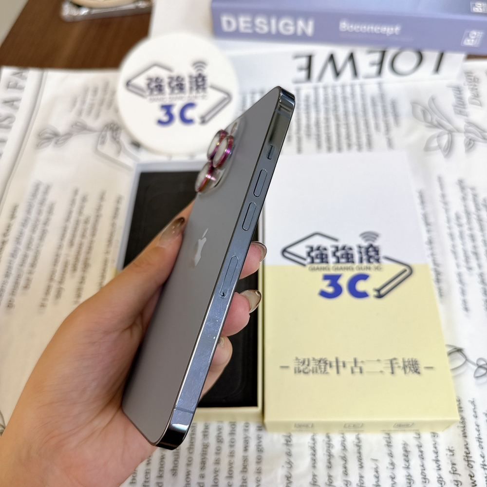 鹽行-二手 iPhone13Pro128G 藍 *12206