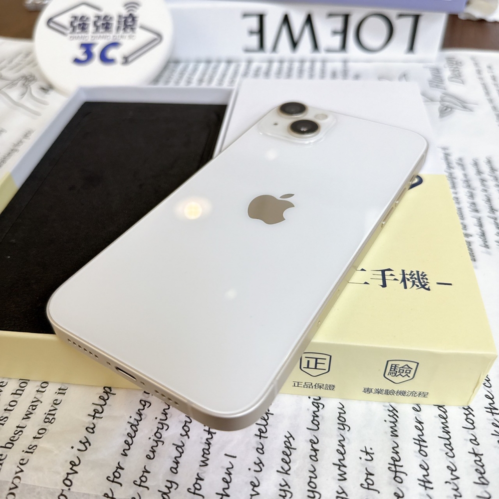 鹽行-二手14 Plus 128G 白色*44025(獨家保固一年)