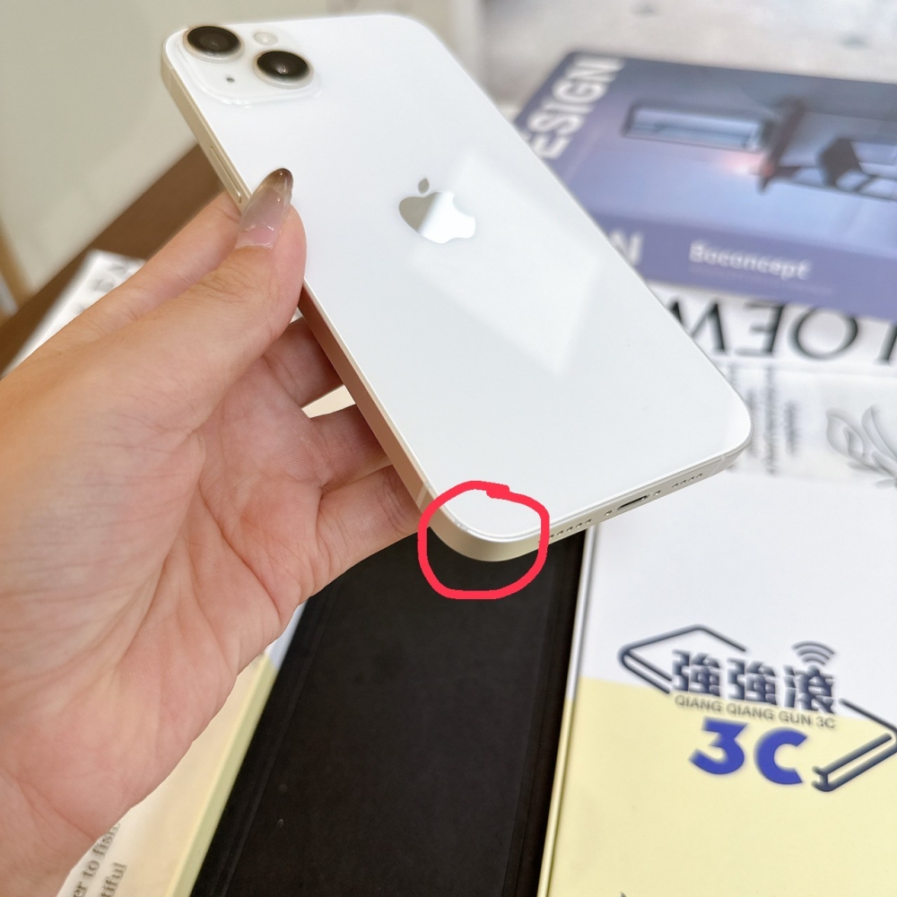 鹽行-二手14 Plus 128G 白色*44025(獨家保固一年)