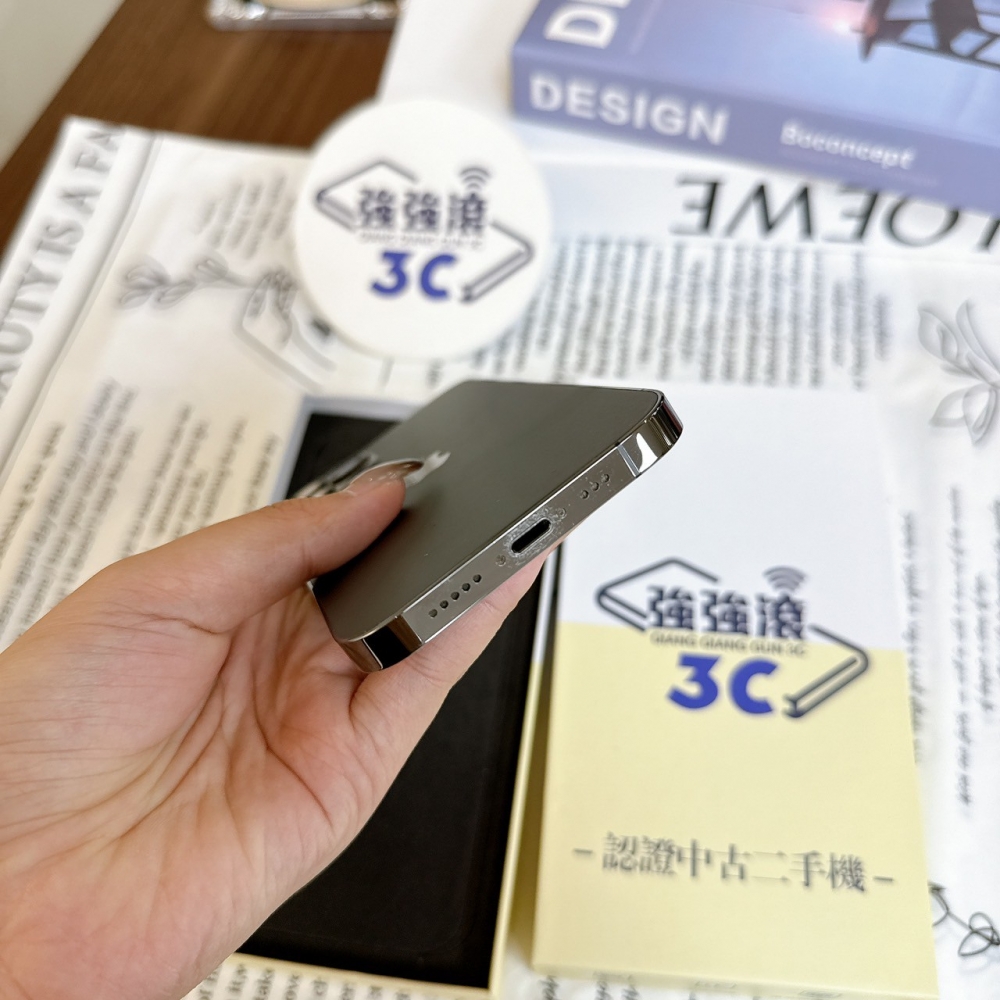 鹽行-二手 iPhone 12 Pro 256G 黑色 #74197(店保90天)