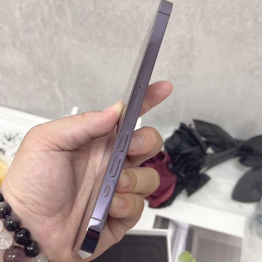 佳里-二手 iPhone14 Pro Max 256G 紫色 #64600（店家保固365天）