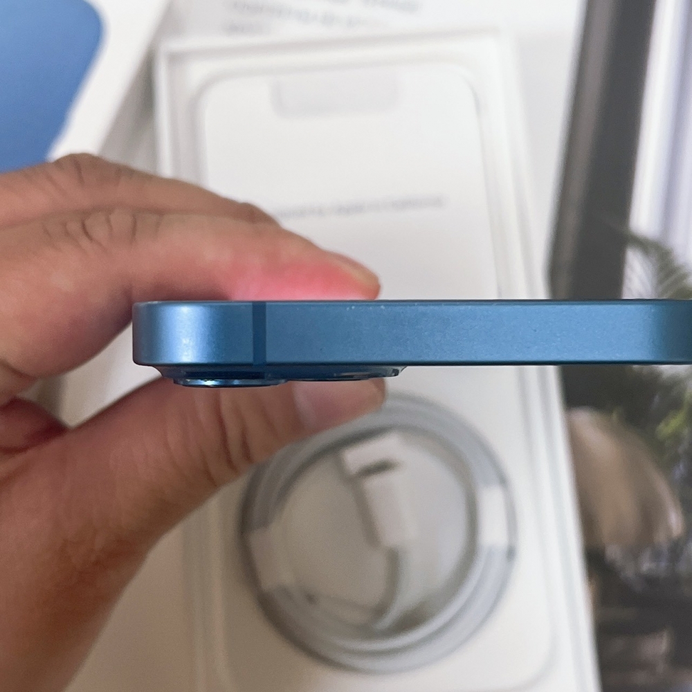 二手 iPhone 13 128G 藍色*42237（店保365天）