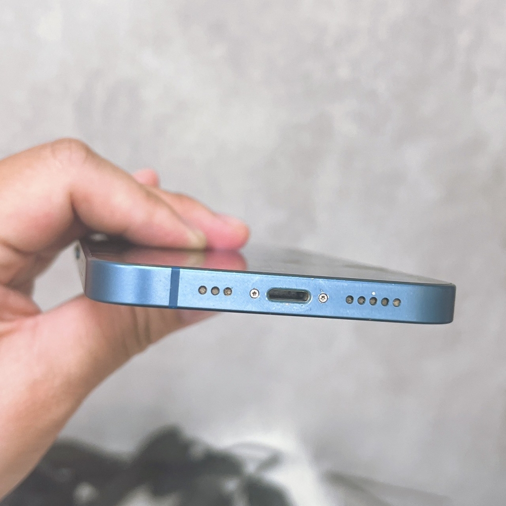 二手 iPhone 13 128G 藍色*42237（店保365天）