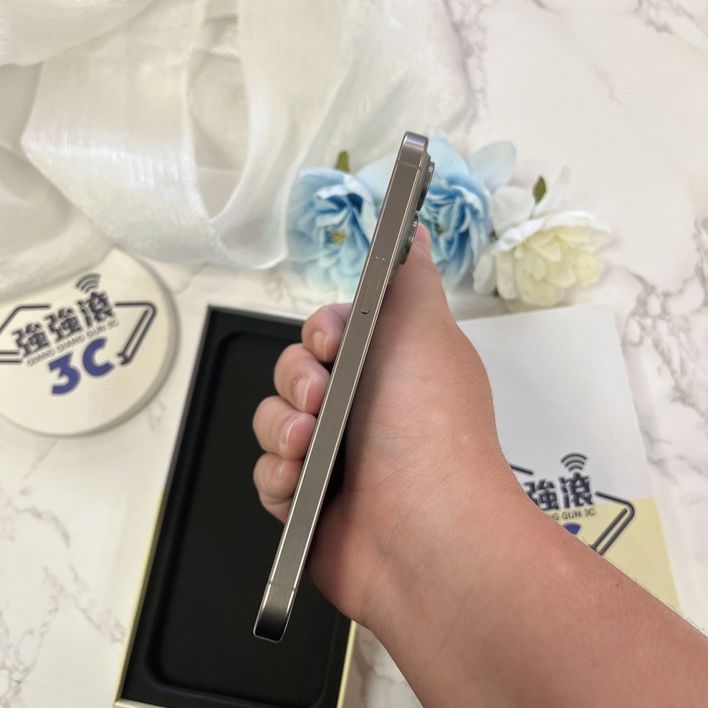 二手 iPhone 15 Pro Max 256G 原鈦色*61085(店保365天）
