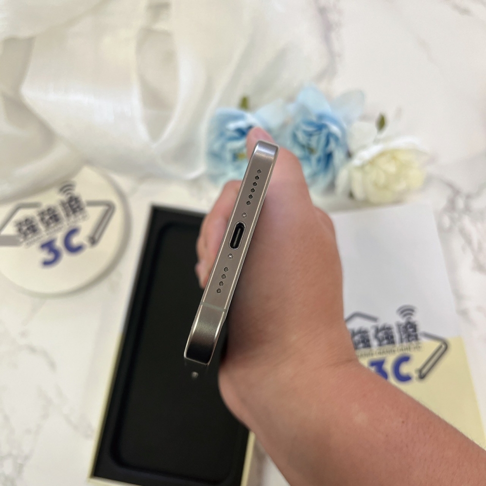 二手 iPhone 15 Pro Max 256G 原鈦色*61085(店保365天）