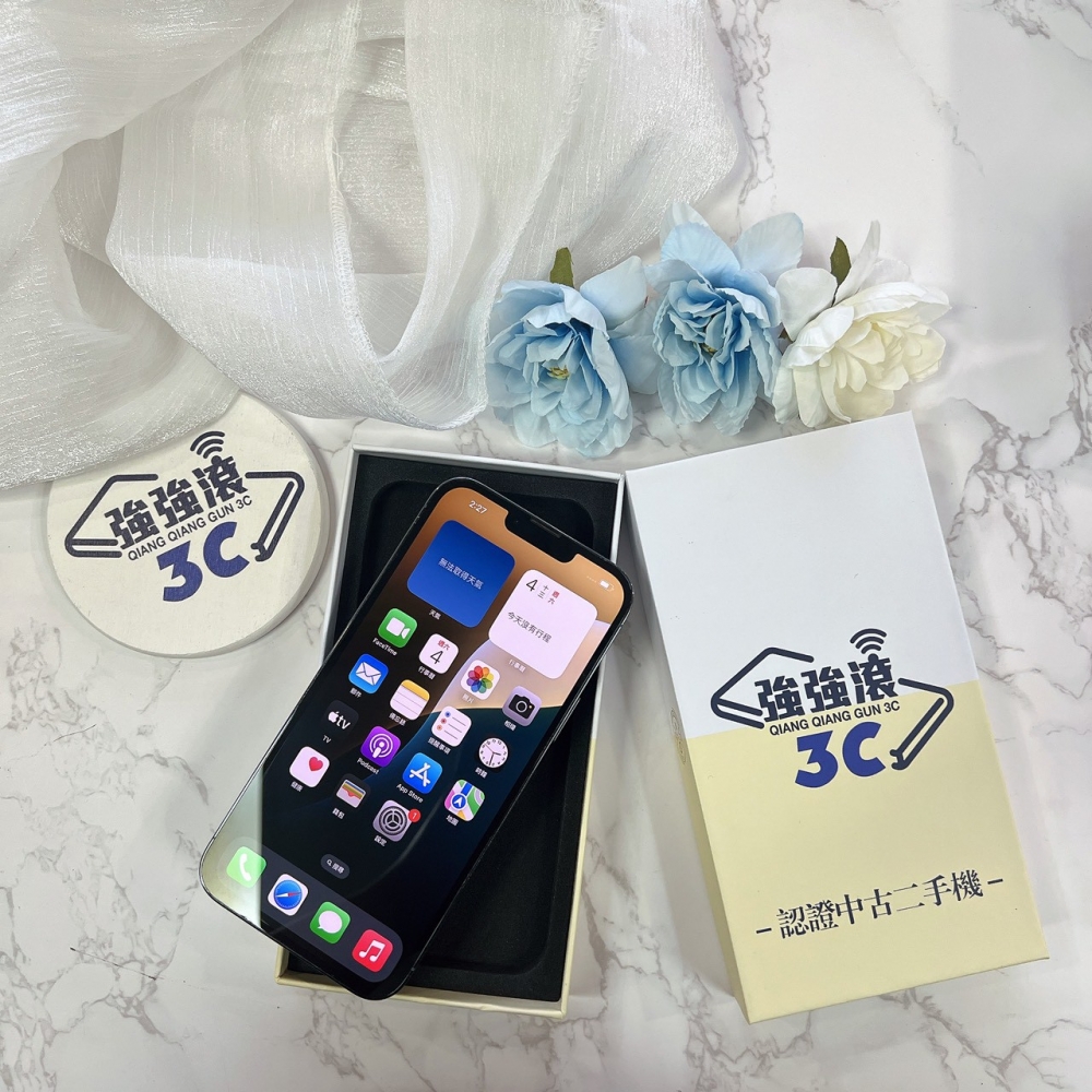 二手 iPhone 13 Pro Max 256G 藍色*85273（店保365天）