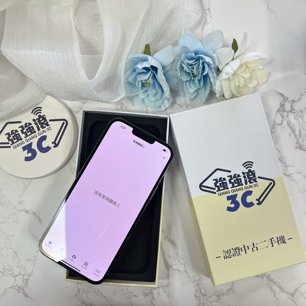 二手 iPhone 13 Pro Max 256G 藍色*85273（店保365天）