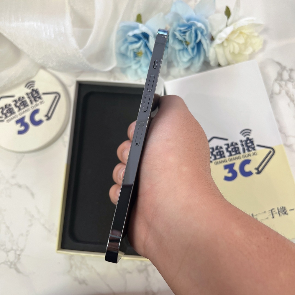 二手 iPhone 13 Pro Max 256G 藍色*85273（店保365天）
