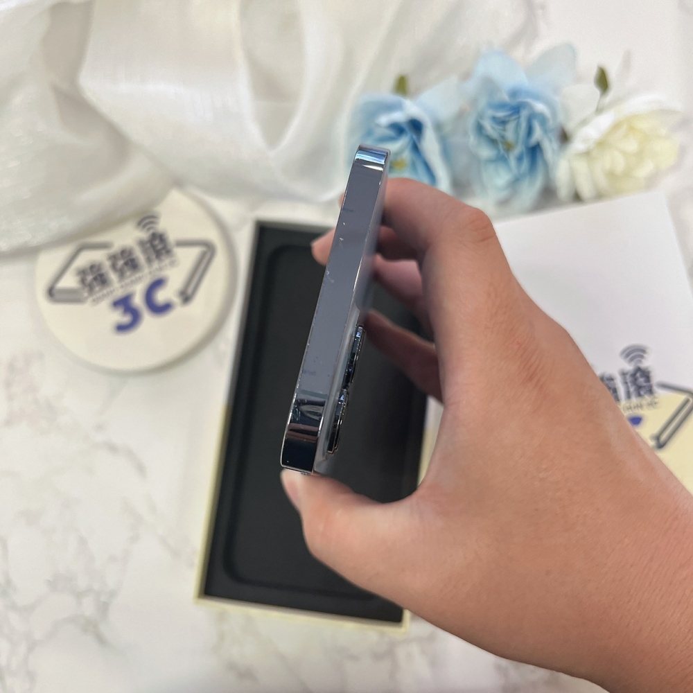 二手 iPhone 13 Pro Max 256G 藍色*85273（店保365天）