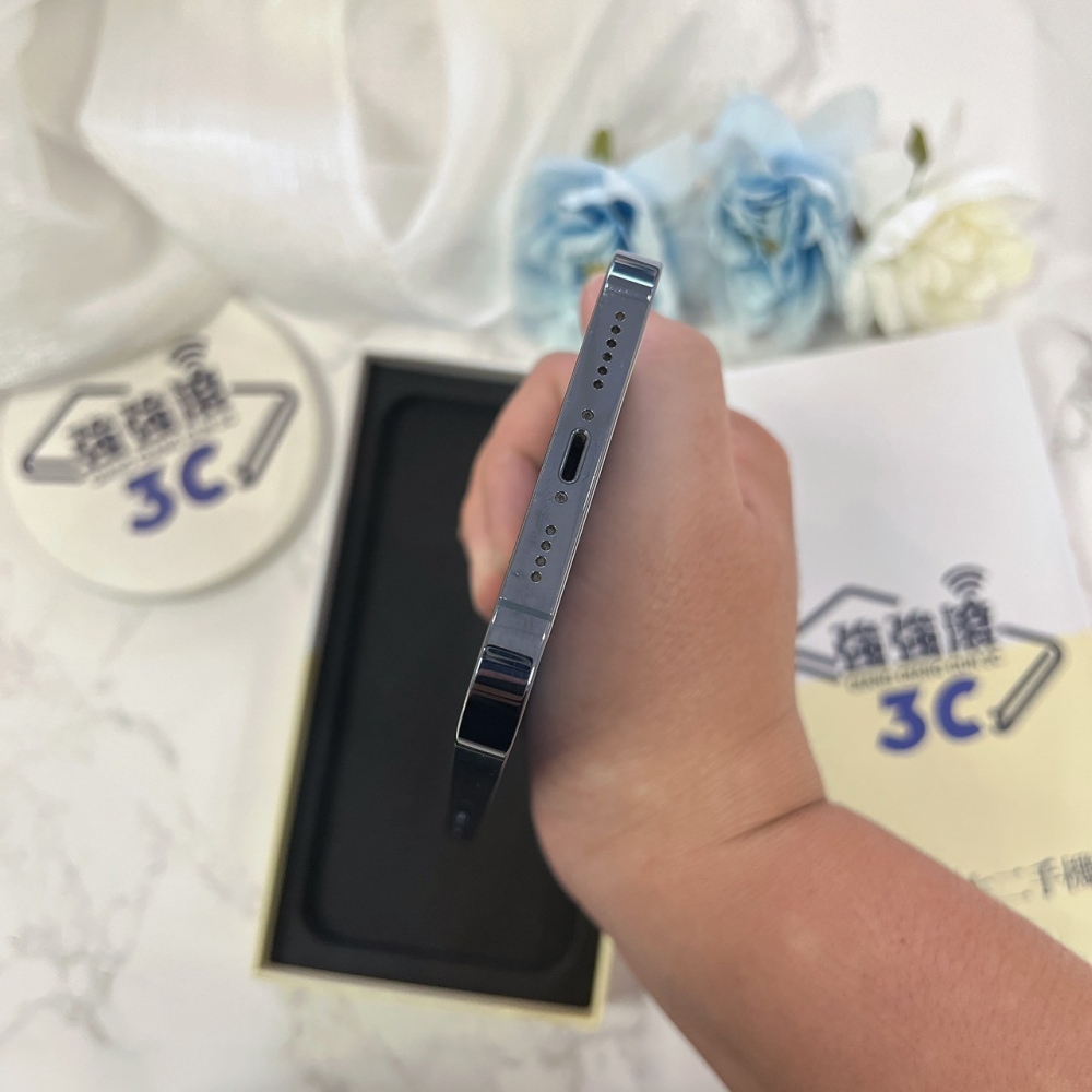 二手 iPhone 13 Pro Max 256G 藍色*85273（店保365天）