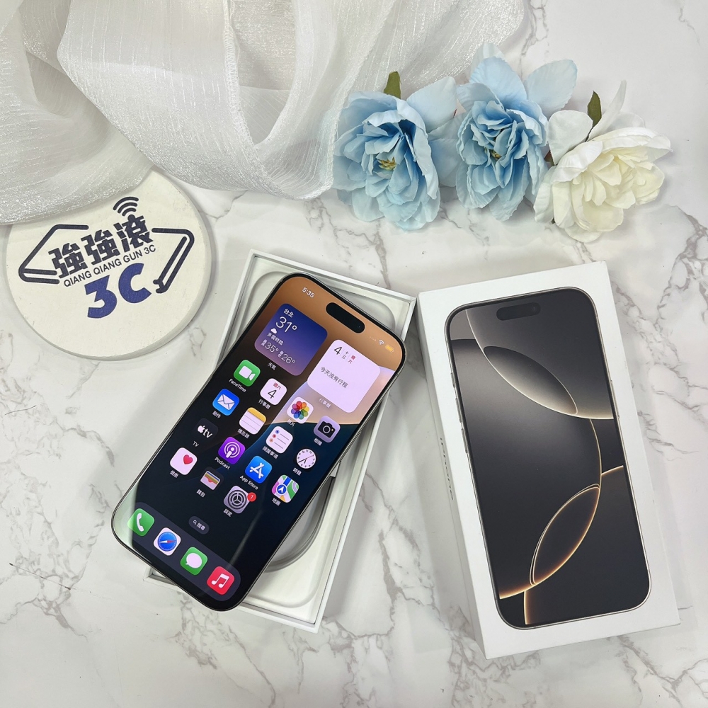 二手-iPhone16Pro 256G 原色*77225（原廠保內）