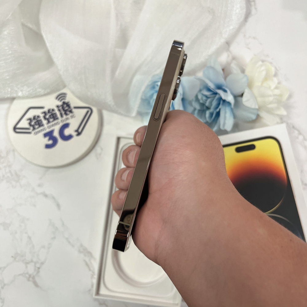 二手14 Pro 256G 金色*90885 (店保365天）