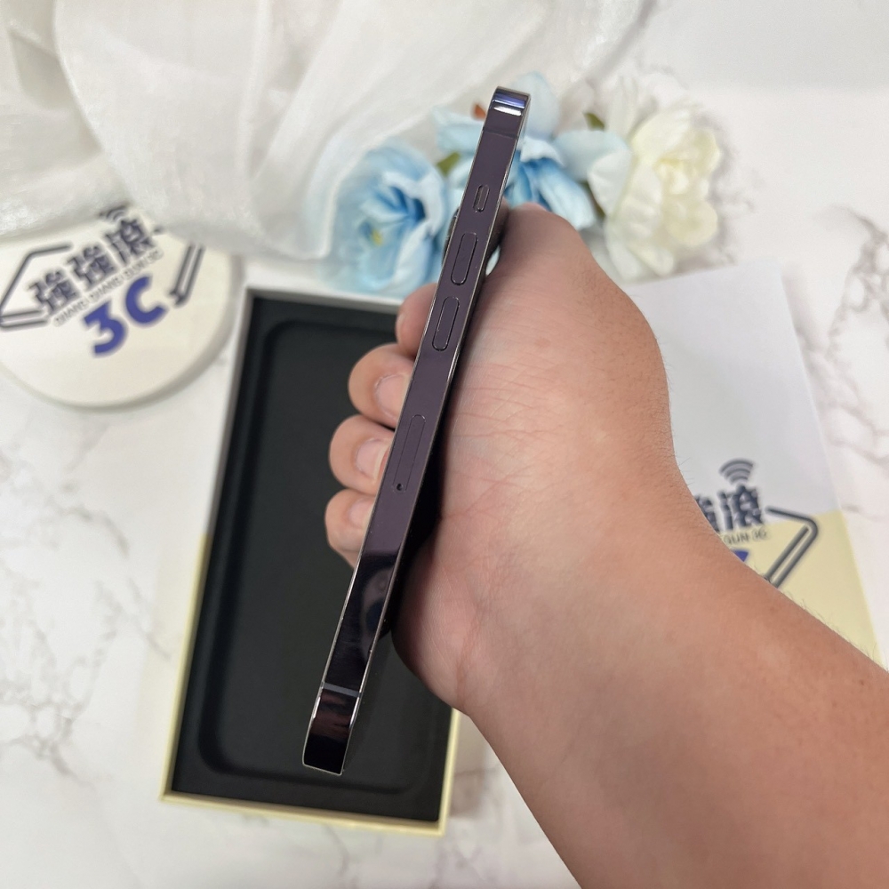 二手 iPhone 14 pro 256G 紫色*62078（店保365天)