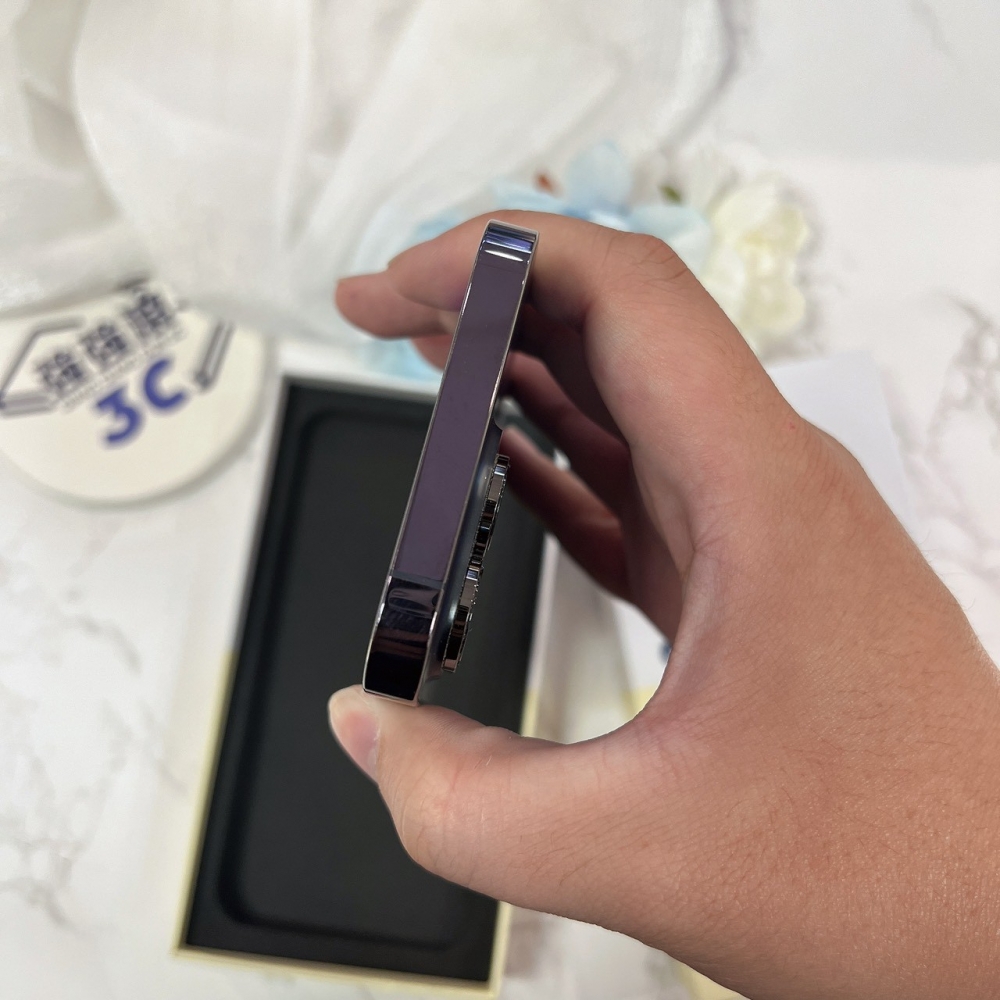 二手 iPhone 14 pro 256G 紫色*62078（店保365天)