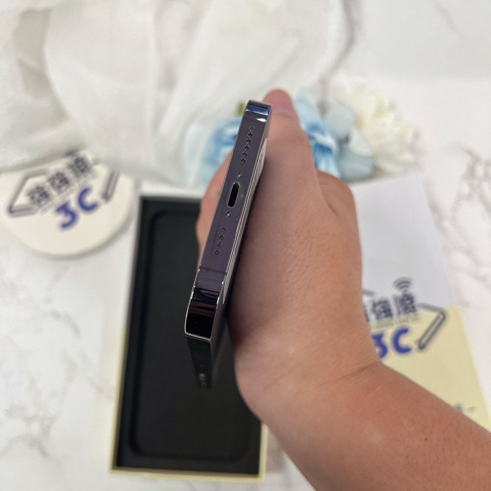 二手 iPhone14 Pro Max 512G 紫色 #57539（店家保固365天）
