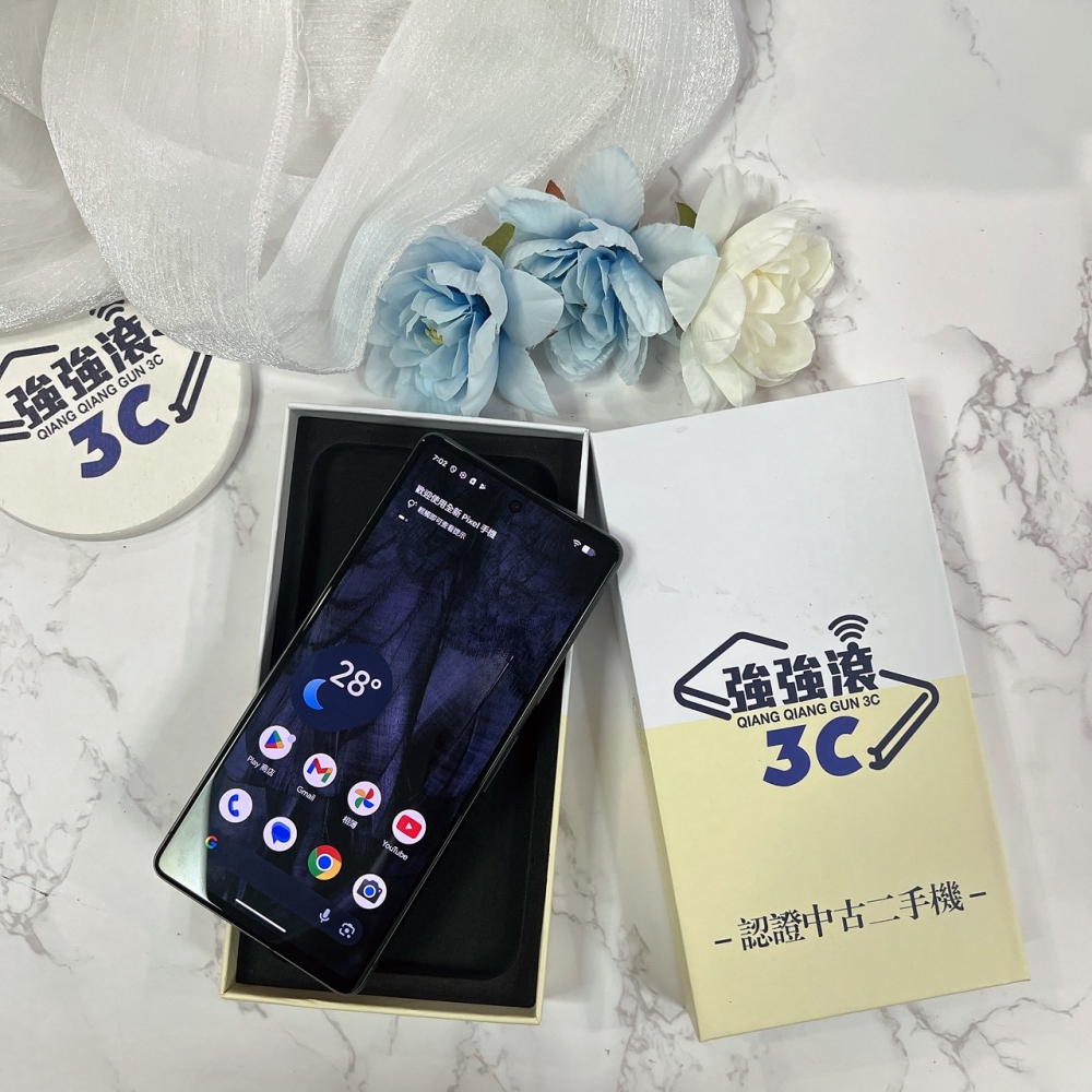 二手GOOGLE PIXEL 7 8+128G 黑 *12272（店保90天）