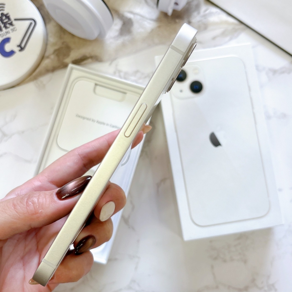 二手 iPhone 13 128G白*42069（店家保固365天）